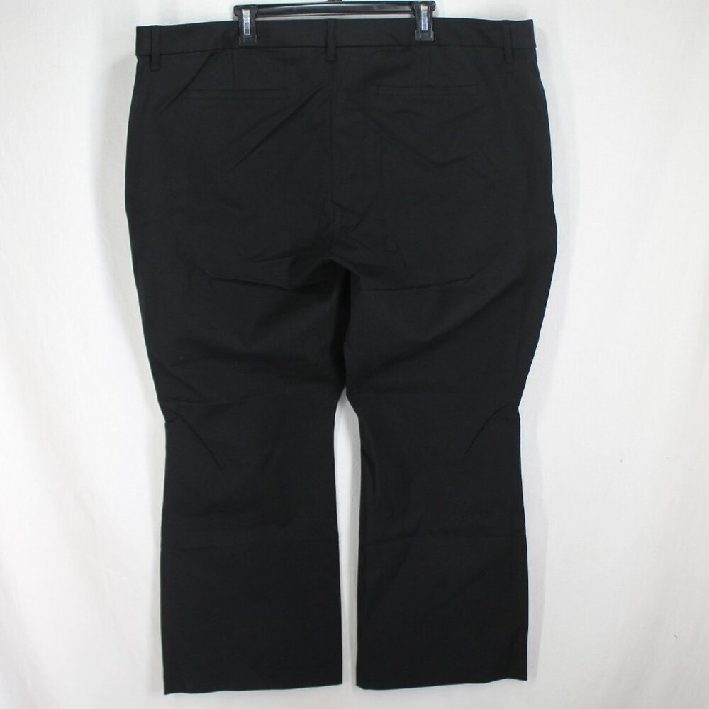 Old Navy Pixie Pants Size 26 Solid Black High Ris… - image 3